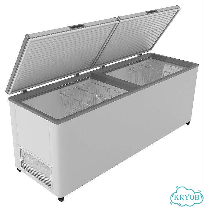 Ларь морозильный Frostor F 800 SD (новый, 650л) фото 2