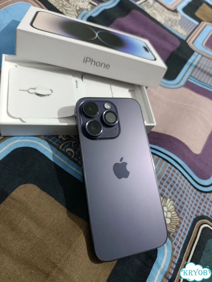 iPhone 14 Pro, 256 ГБ, SIM + eSIM фото 1