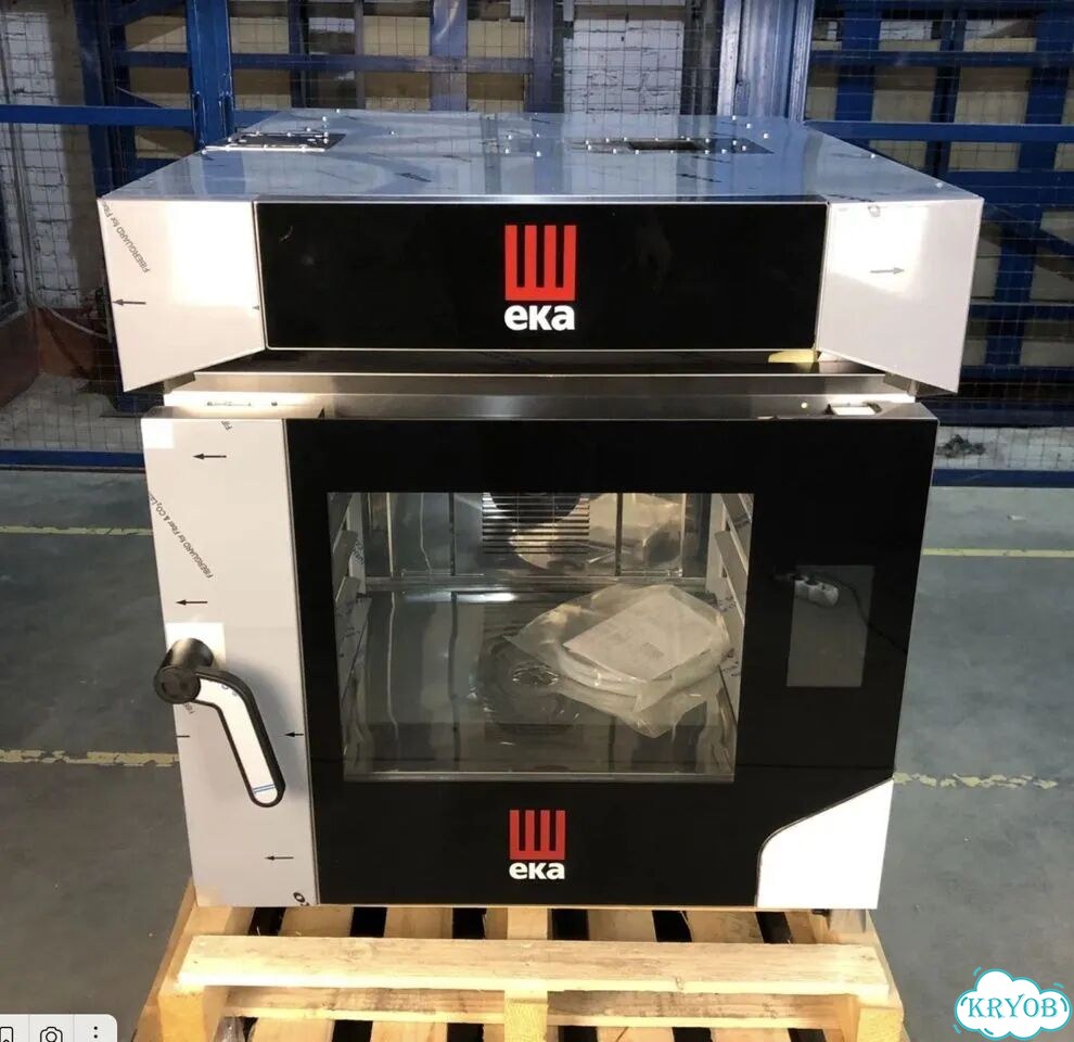 Печь конвекционная Tecnoeka MKF464BM+зонт (новые) фото 1