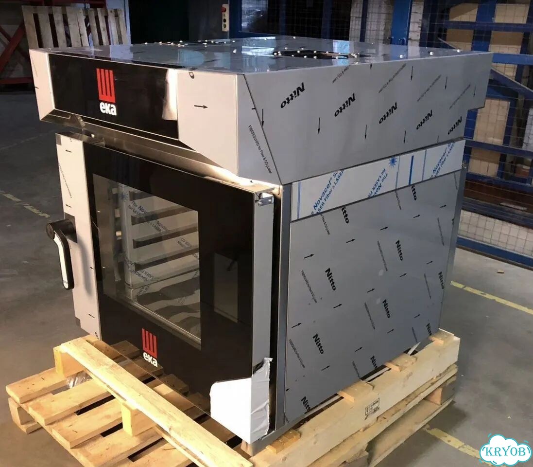 Печь конвекционная Tecnoeka MKF464BM+зонт (новые) фото 6