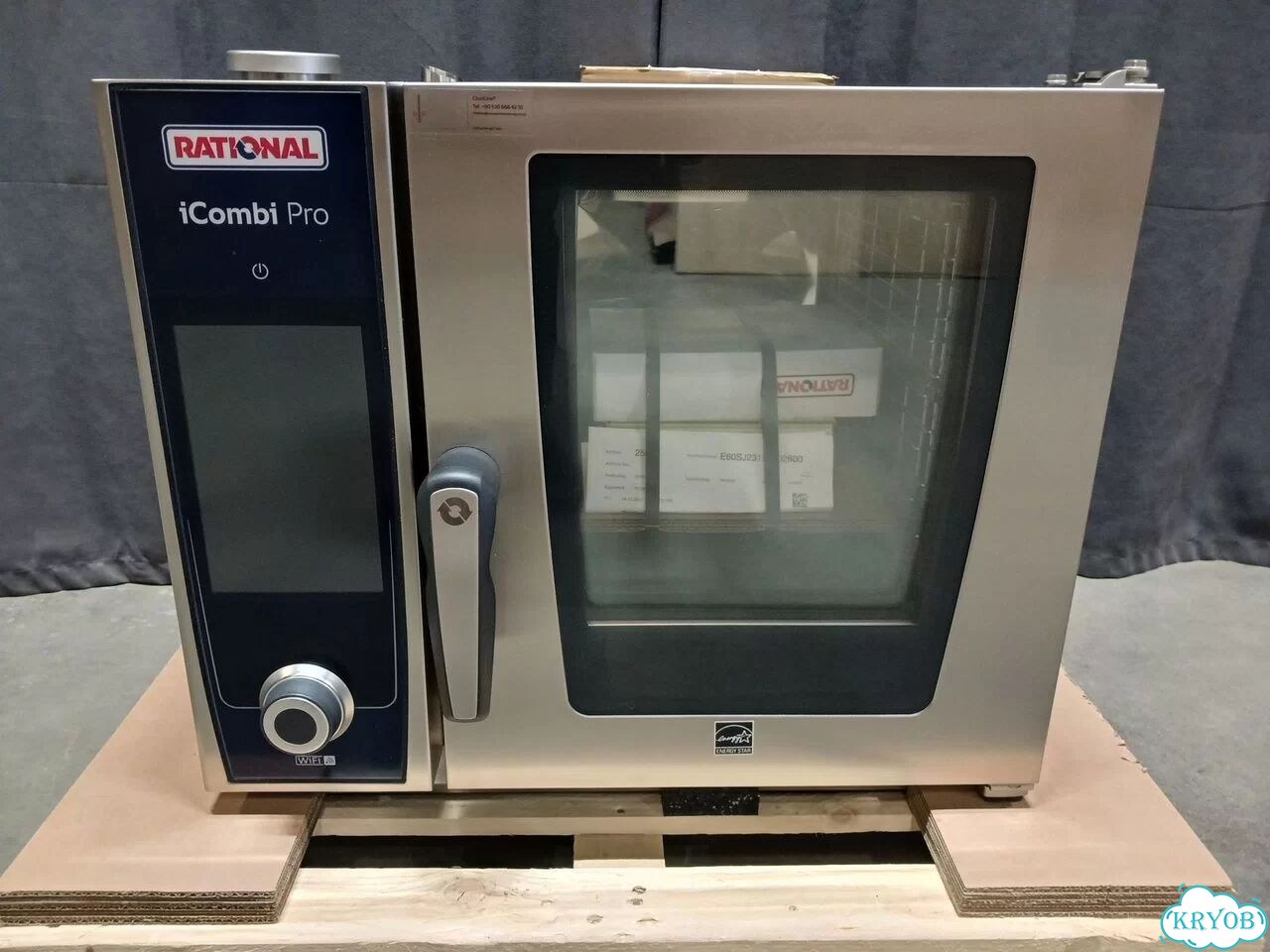 Пароконвектомат Rational iCombi Pro XS 6-2/3 новый фото 1