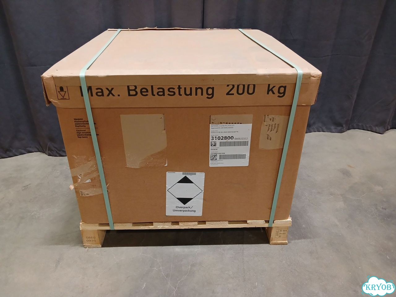 Пароконвектомат Rational iCombi Pro XS 6-2/3 новый фото 2