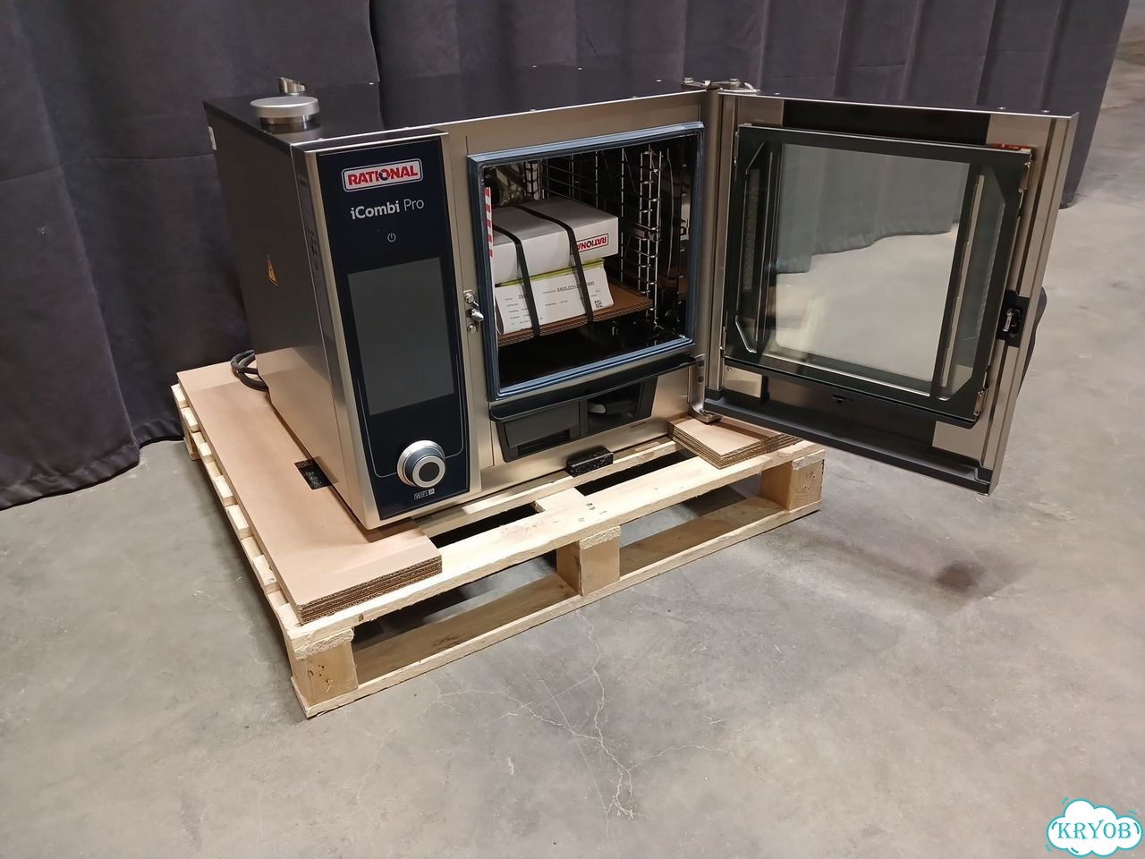 Пароконвектомат Rational iCombi Pro XS 6-2/3 новый фото 3