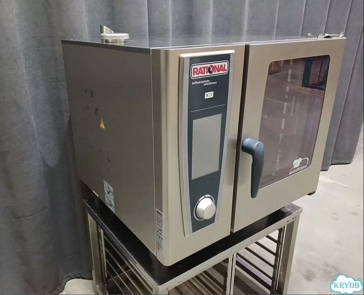 Пароконвектомат Rational SCC WE61 фото 2