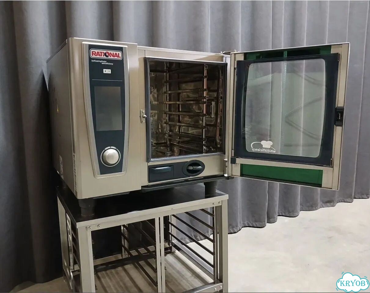 Пароконвектомат Rational SCC WE61 фото 5