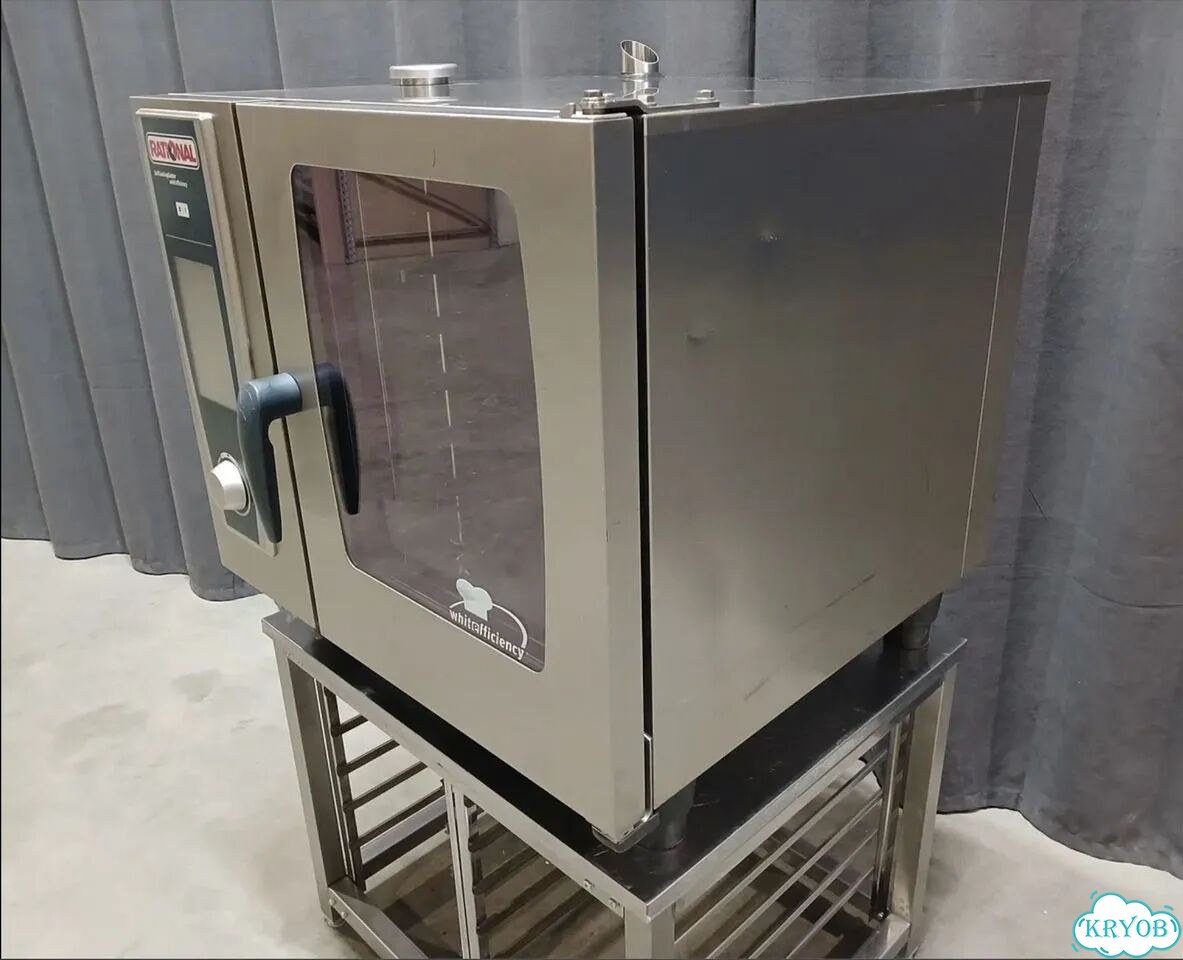 Пароконвектомат Rational SCC WE61 фото 6
