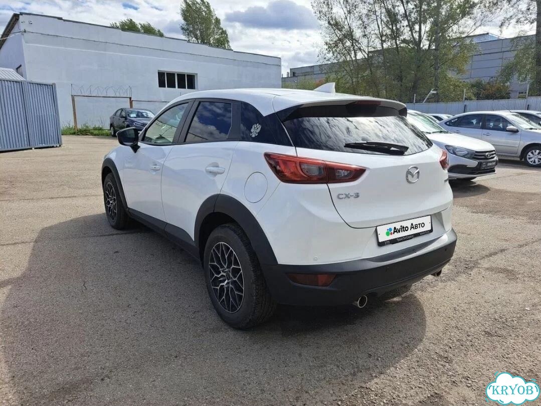 Mazda CX-3 1.8 AT, 2021, 51 000 км фото 7