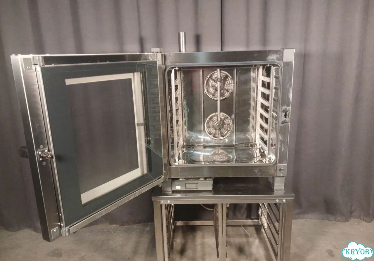 Пароконвектомат Unox xevc-0711-eprm (Италия) фото 3