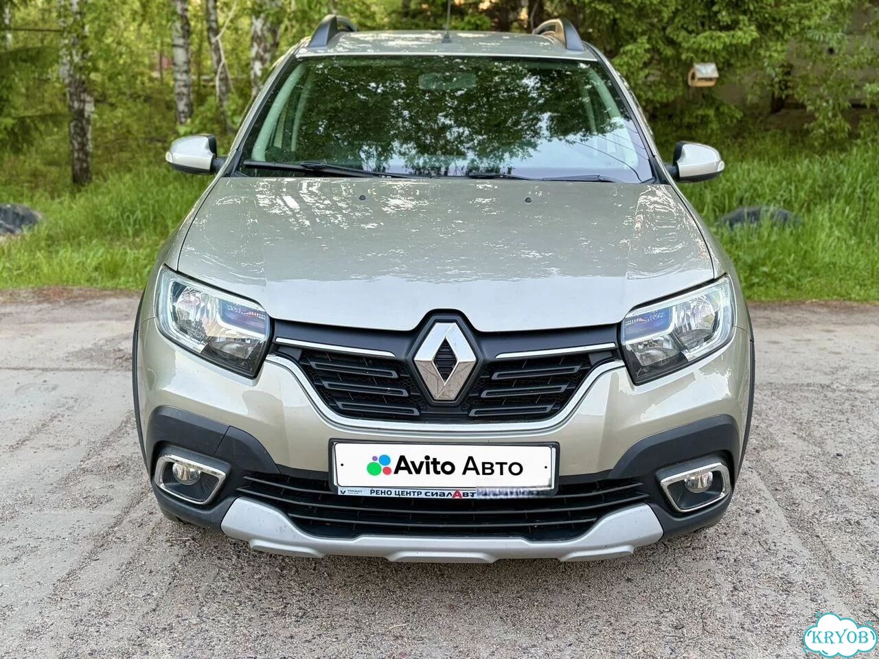 Renault Sandero Stepway 1.6 MT, 2021, 33 900 км фото 1