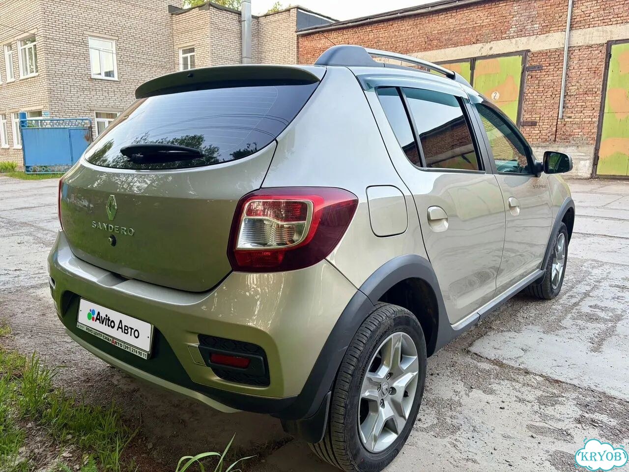 Renault Sandero Stepway 1.6 MT, 2021, 33 900 км фото 10