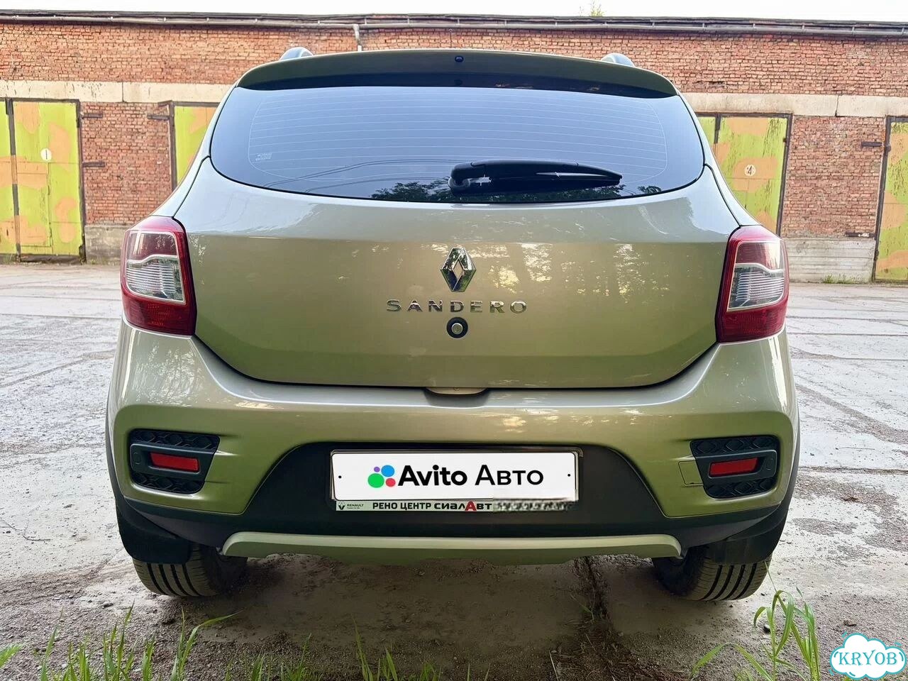 Renault Sandero Stepway 1.6 MT, 2021, 33 900 км фото 11