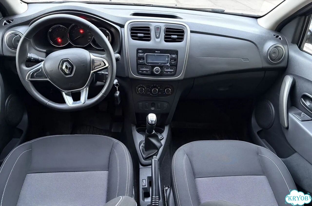 Renault Sandero Stepway 1.6 MT, 2021, 33 900 км фото 14