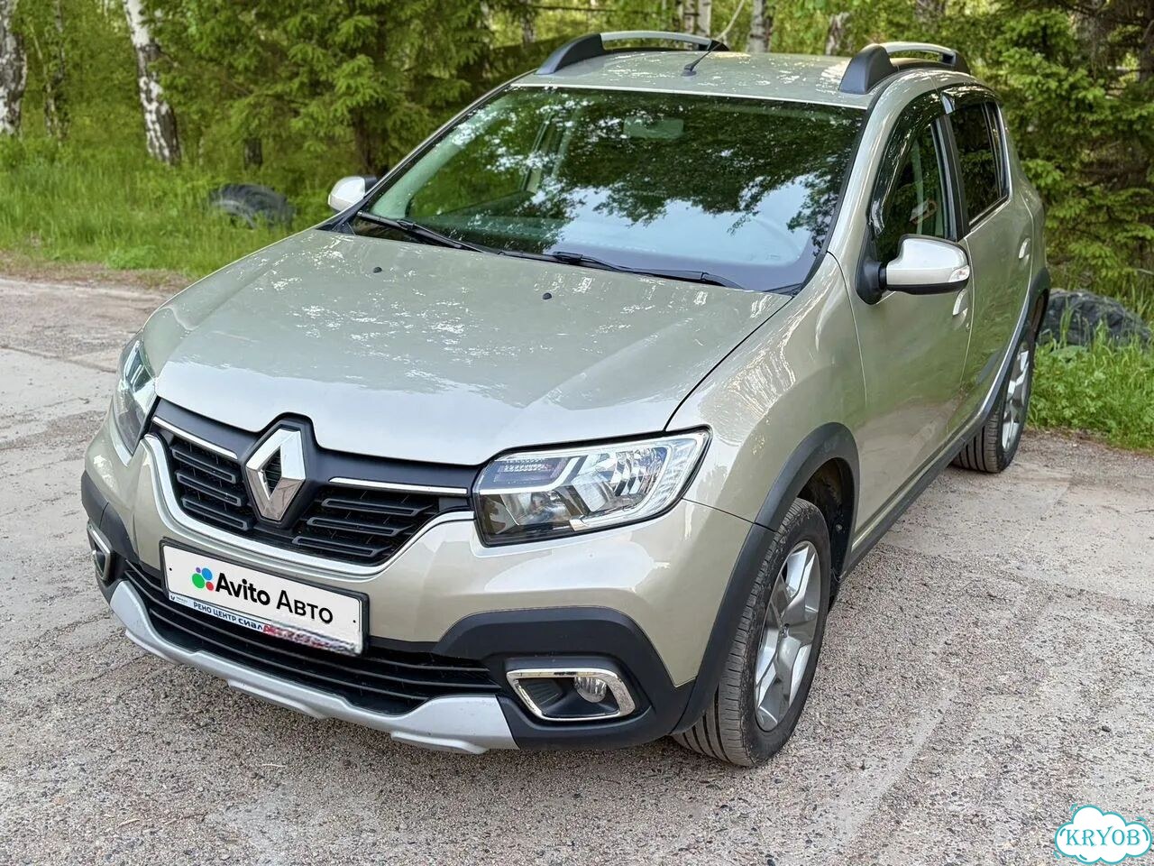 Renault Sandero Stepway 1.6 MT, 2021, 33 900 км фото 3