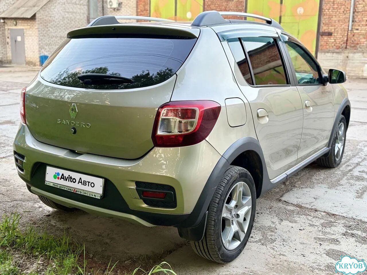 Renault Sandero Stepway 1.6 MT, 2021, 33 900 км фото 5