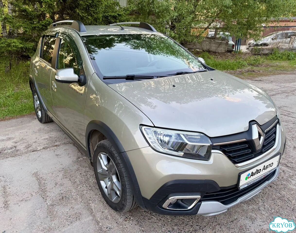 Renault Sandero Stepway 1.6 MT, 2021, 33 900 км фото 7
