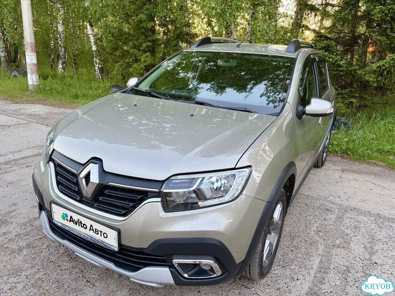 Renault Sandero Stepway 1.6 MT, 2021, 33 900 км фото 8