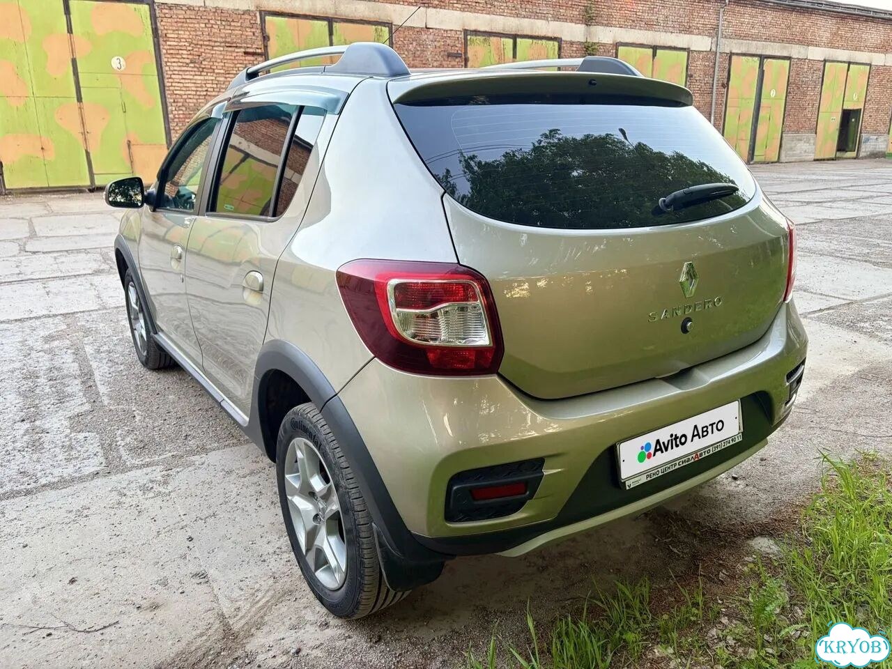 Renault Sandero Stepway 1.6 MT, 2021, 33 900 км фото 9