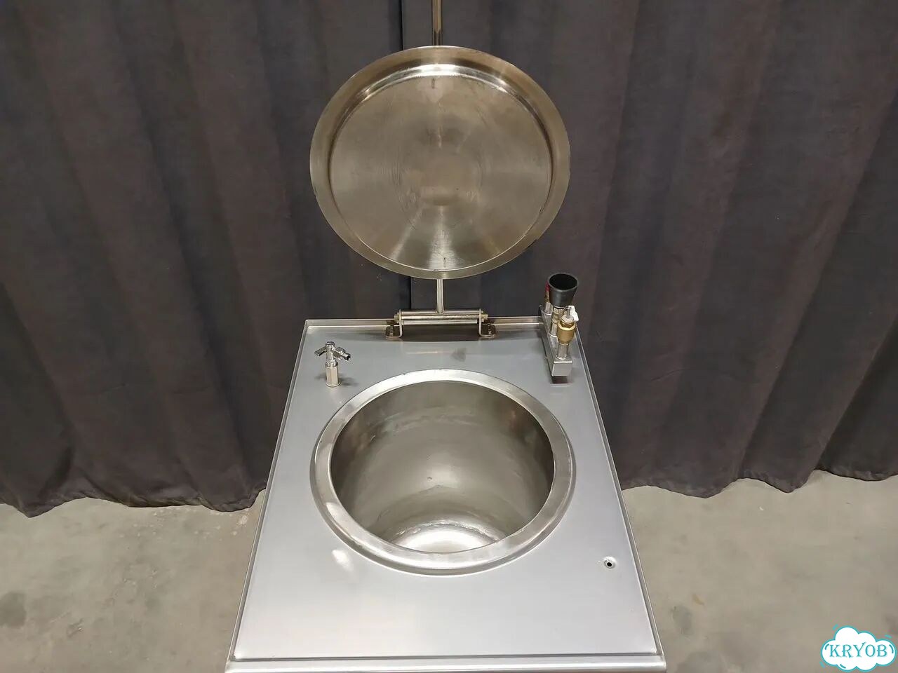 Котел пищеварочный Gabino BL-60 (новый, 60л) фото 6