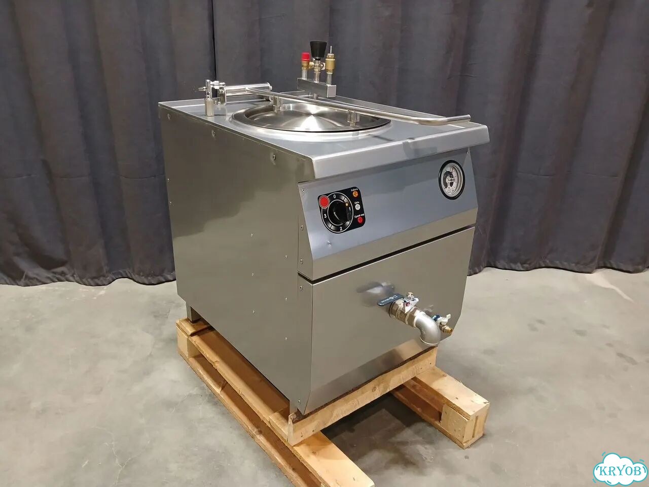 Котел пищеварочный Gabino BL-60 (новый, 60л) фото 7