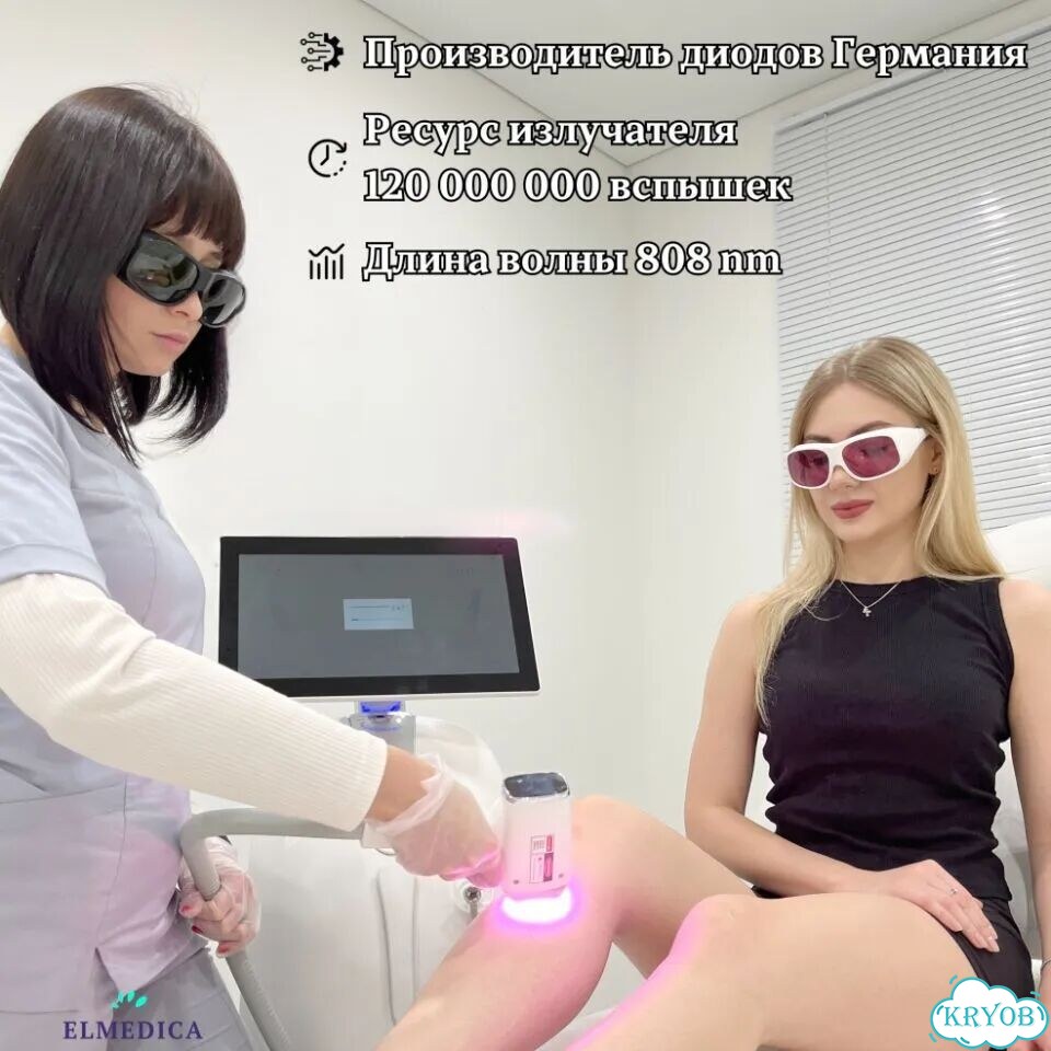 Аппарат для лазерной эпиляции Эvo-Pro 2400lp 25 г гарантия фото 6