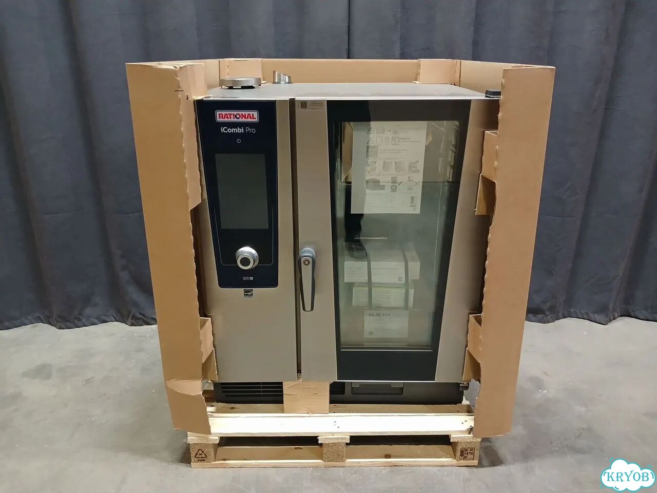 Пароконвектомат Rational iCombi Pro 10-1/1 (новый) фото 1
