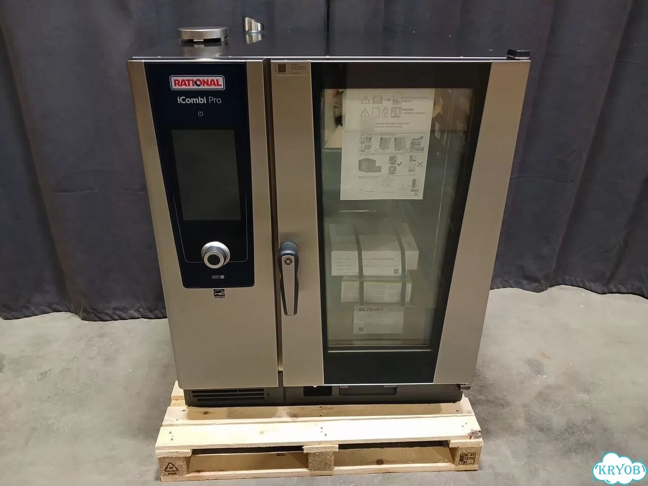 Пароконвектомат Rational iCombi Pro 10-1/1 (новый) фото 3