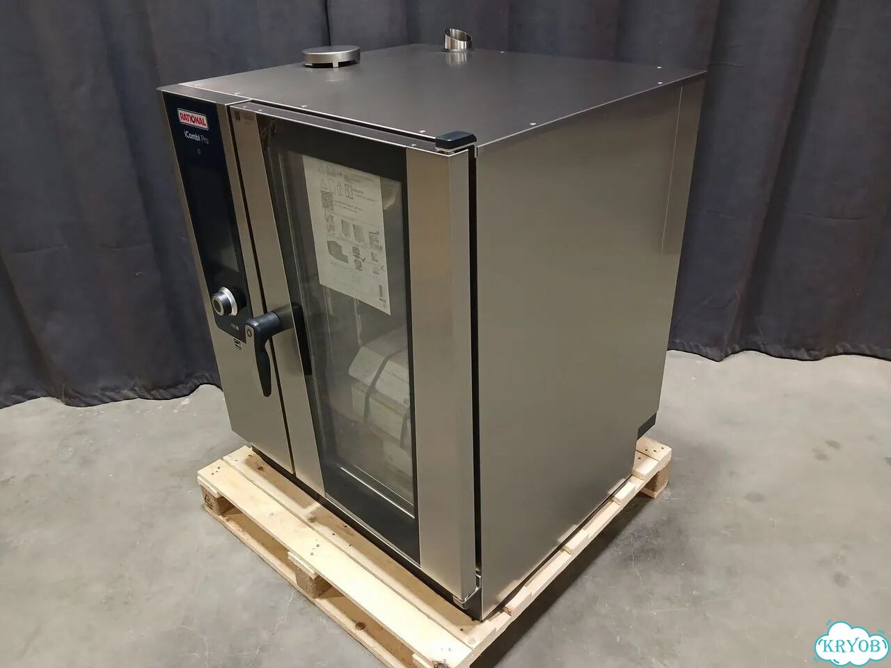 Пароконвектомат Rational iCombi Pro 10-1/1 (новый) фото 4