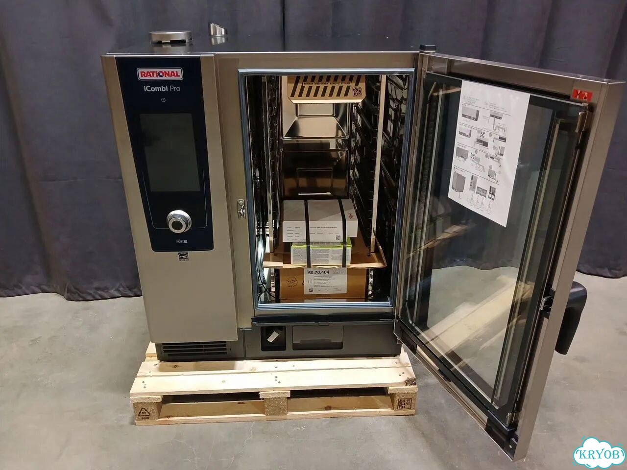 Пароконвектомат Rational iCombi Pro 10-1/1 (новый) фото 6
