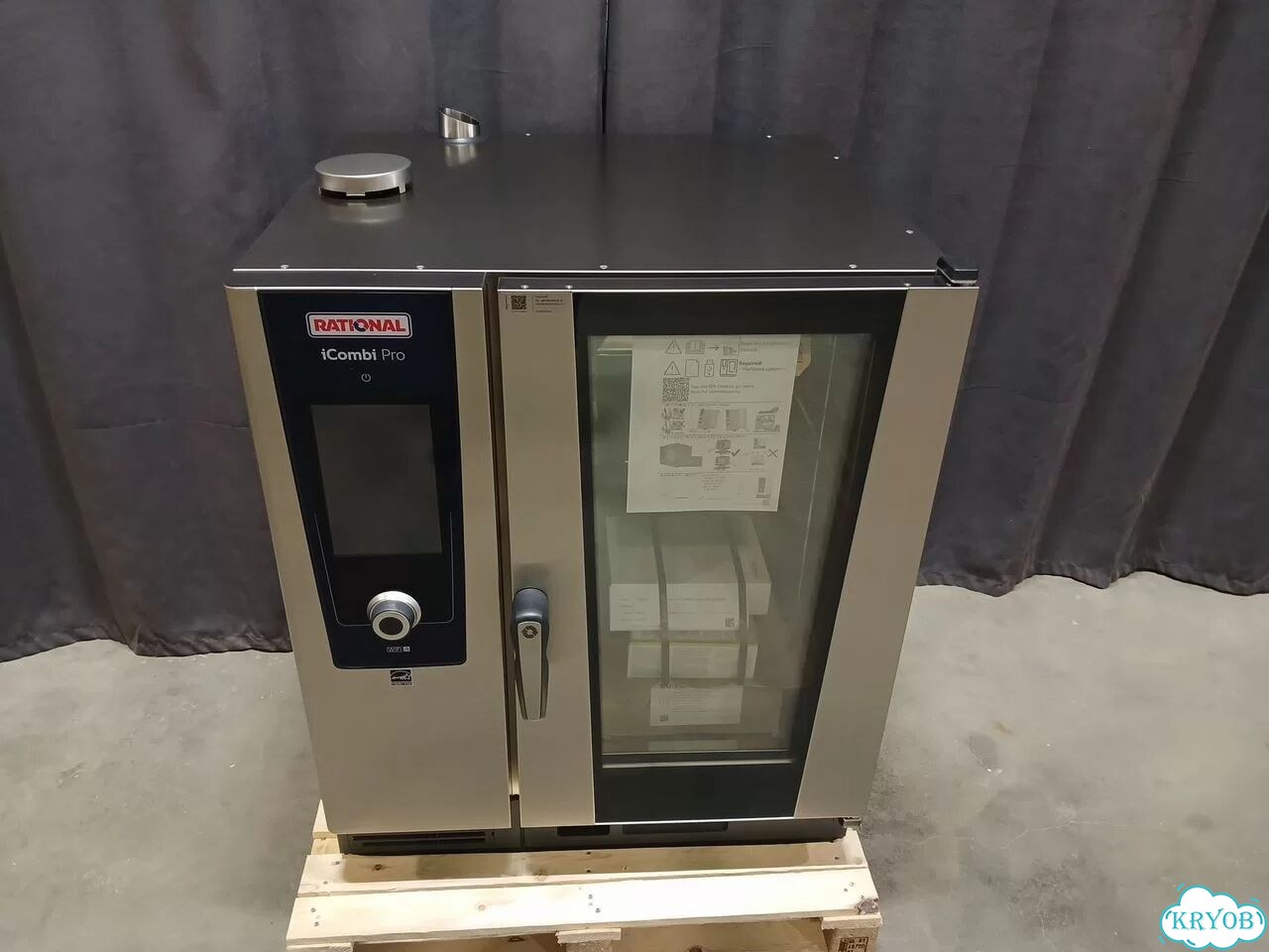 Пароконвектомат Rational iCombi Pro 10-1/1 (новый) фото 9