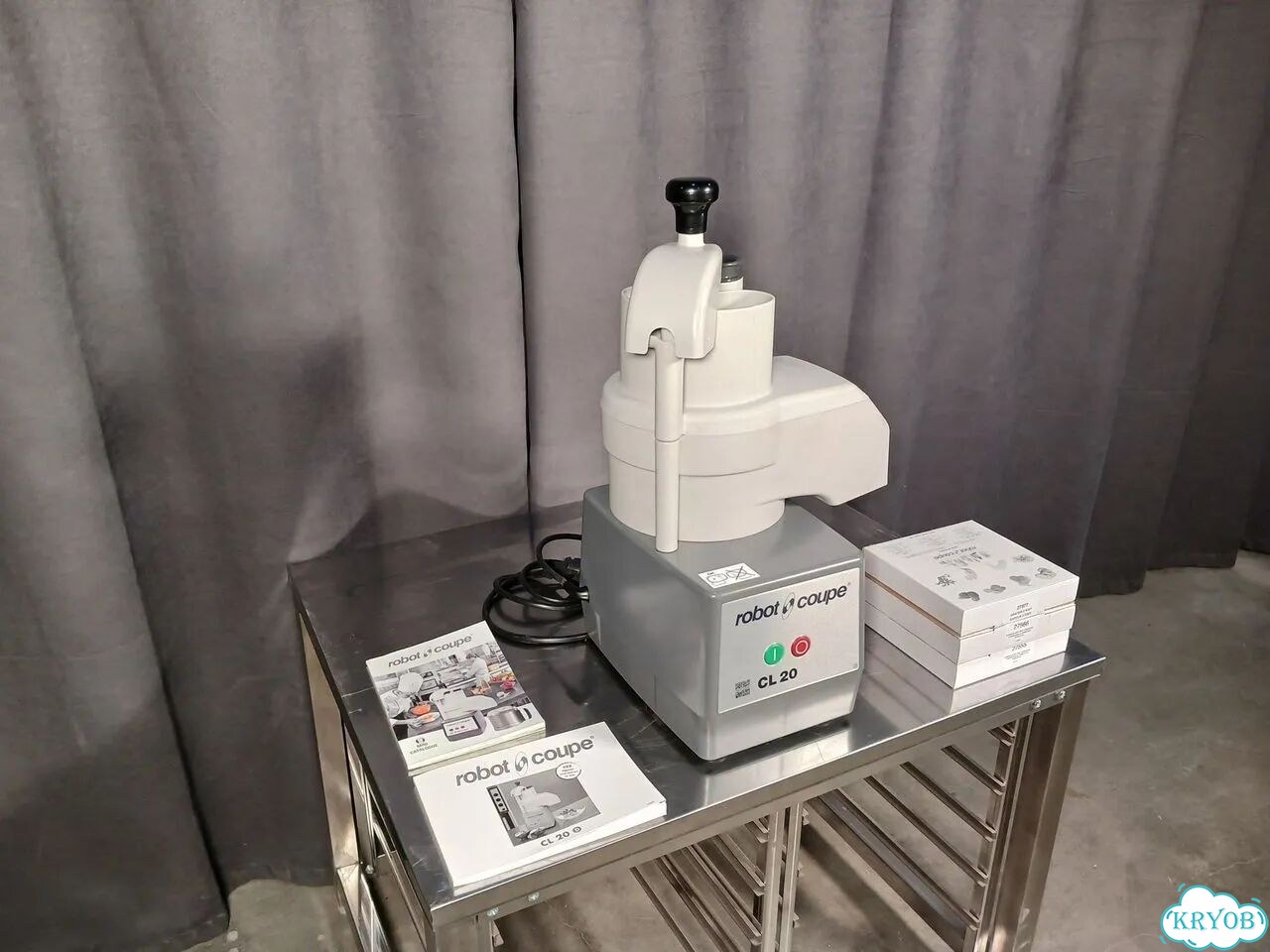 Овощерезка Robot Coupe CL20 + 3 диска (новая) фото 3