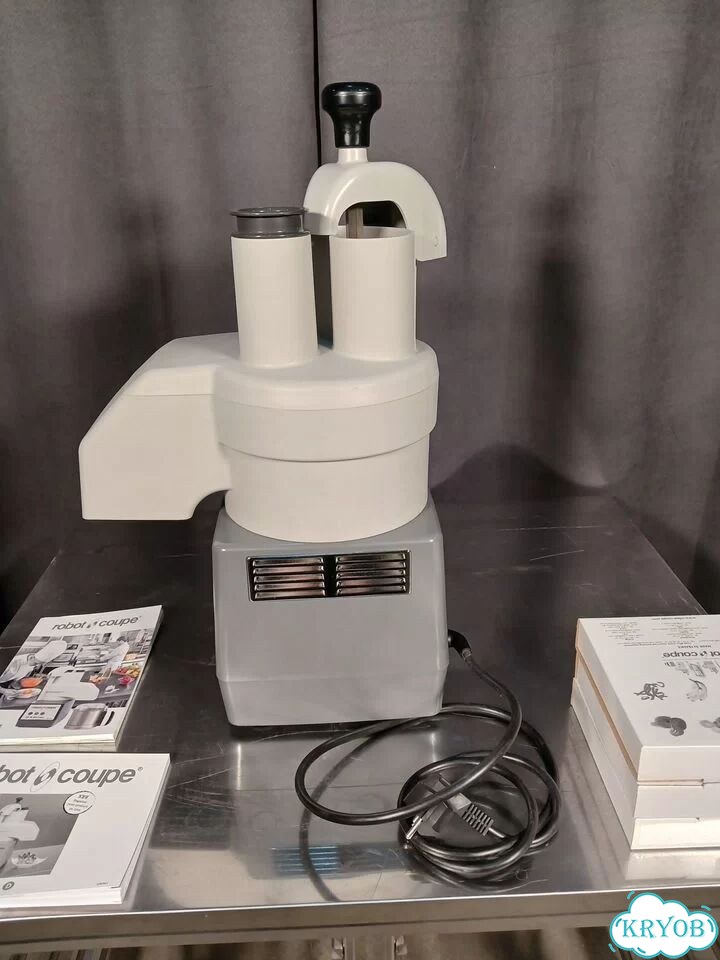 Овощерезка Robot Coupe CL20 + 3 диска (новая) фото 6