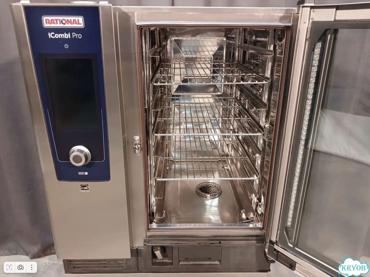 Пароконвектомат Rational iCombi Pro 10-1/1 (выст.) фото 7