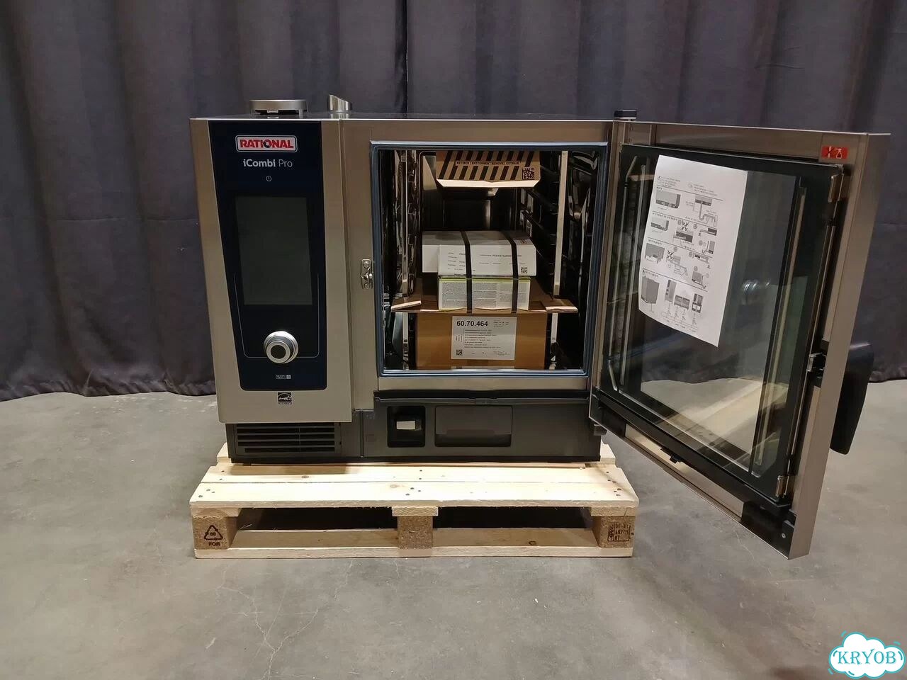 Пароконвектомат Rational iCombi Pro 6-1/1 G (газ) фото 3