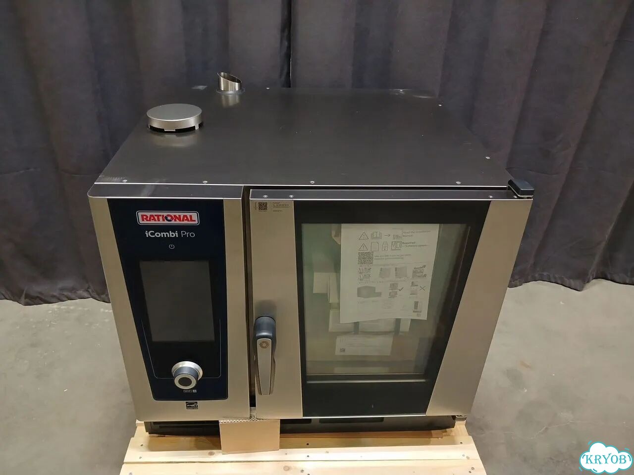 Пароконвектомат Rational iCombi Pro 6-1/1 G (газ) фото 5