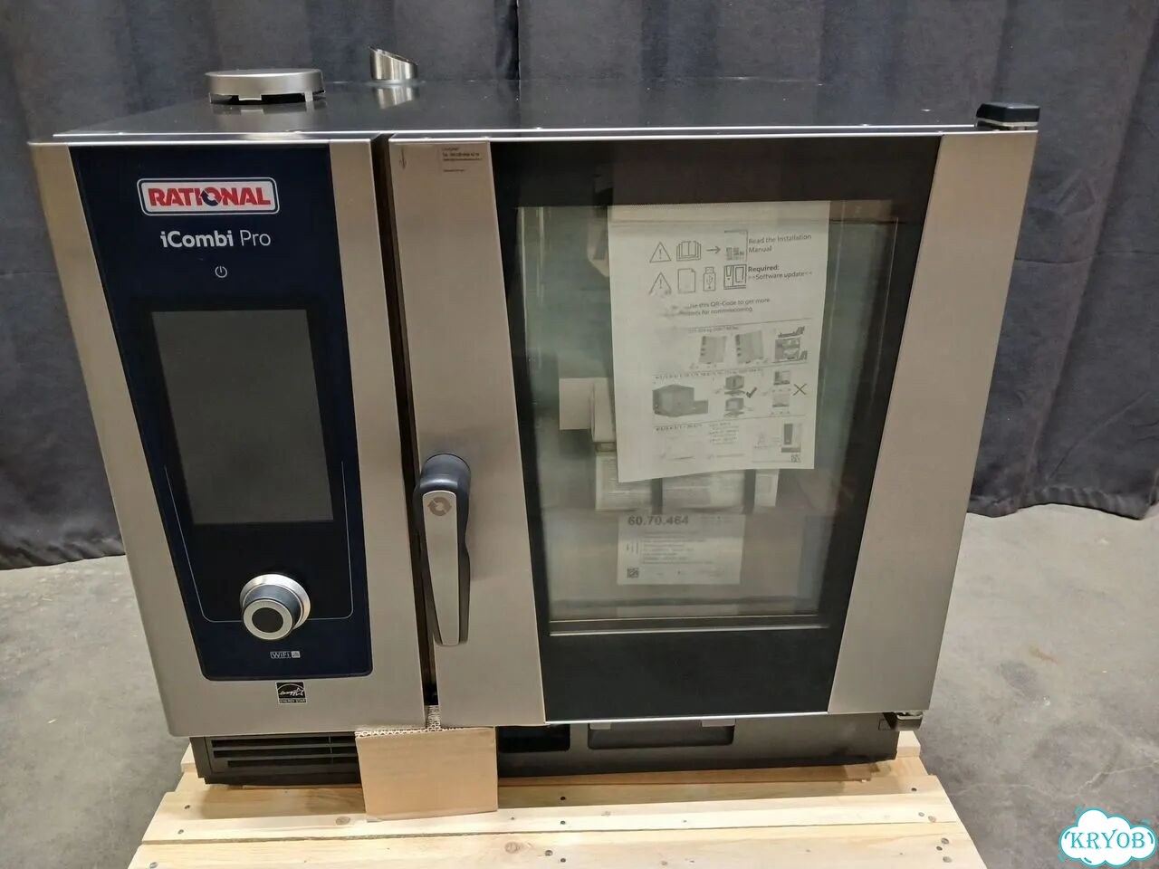 Пароконвектомат Rational iCombi Pro 6-1/1 G (газ) фото 9