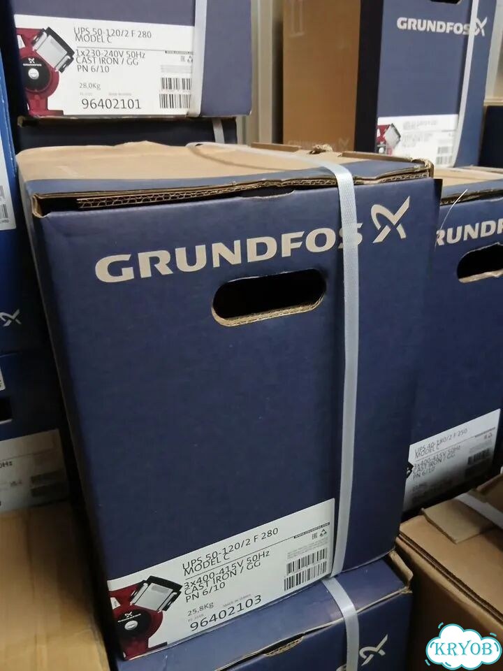 Насос циркуляционный Grundfos UPS 50-120 F фото 3