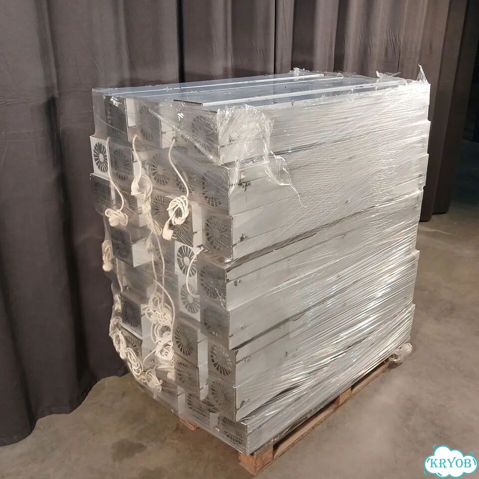 Рециркулятор бактерицидный OV 2х30 (100м3, нержа) фото 9