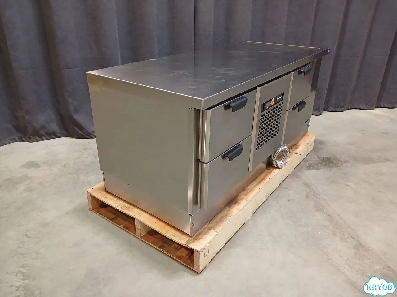 Стол холодильный Skycold GNL (выст, низкий,1500мм) фото 4