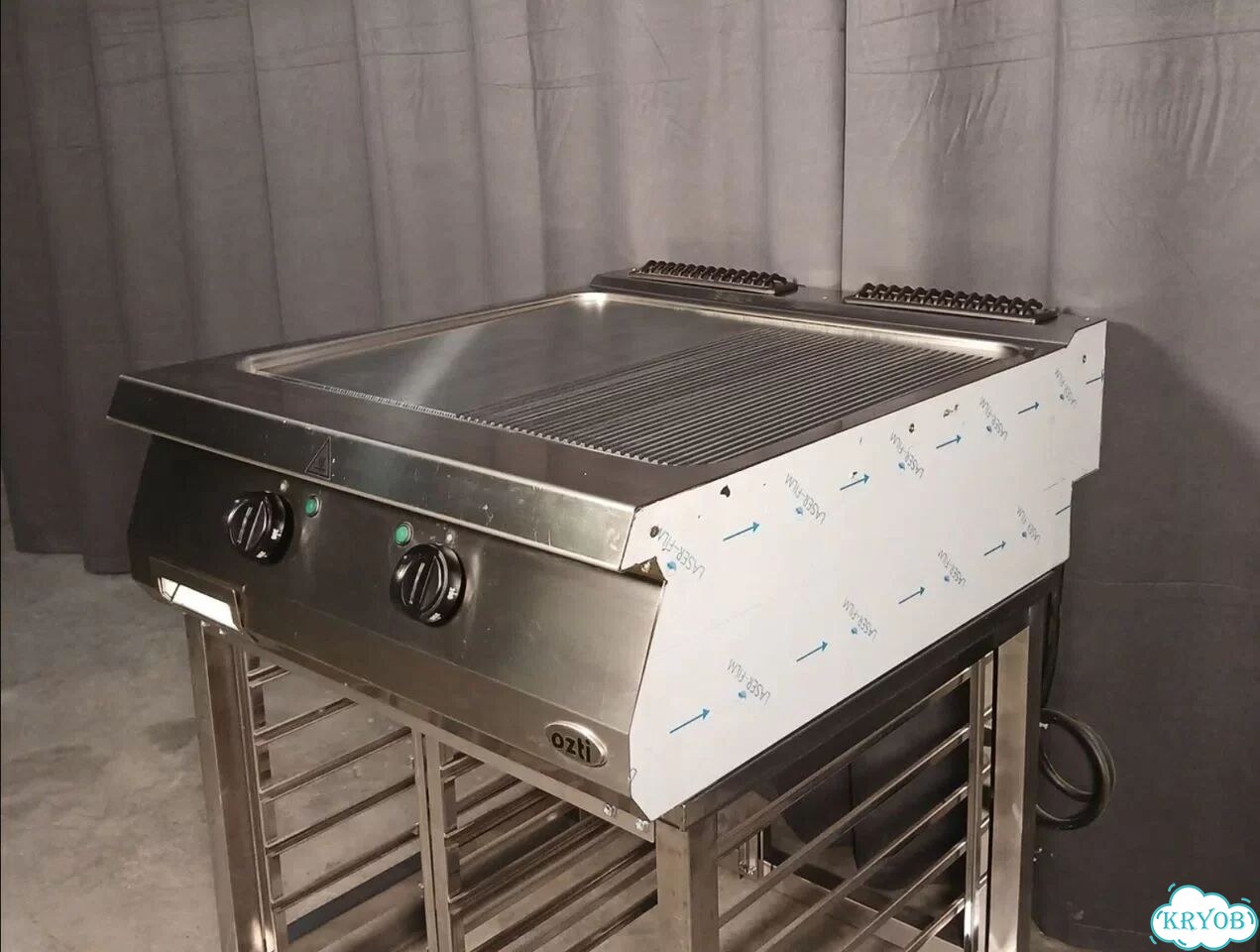 Поверхность жарочная Ozti OGE8090 (новая, 800х900) фото 4