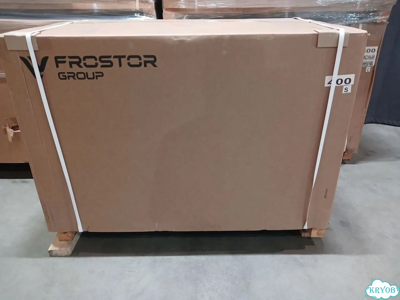 Ларь морозильный Frostor F 400 S (новый, 370л) фото 3