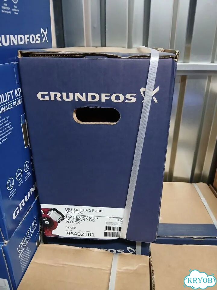 Насос циркуляционный Grundfos UPS 50-120 F 1х230 фото 2