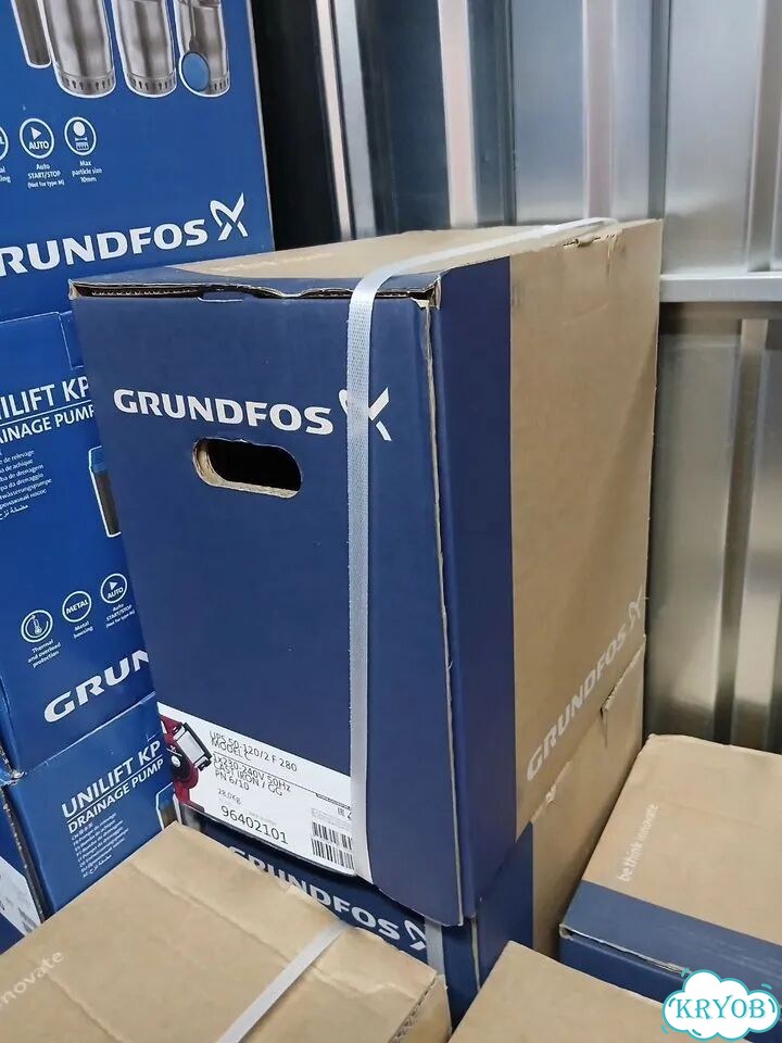 Насос циркуляционный Grundfos UPS 50-120 F 1х230 фото 4