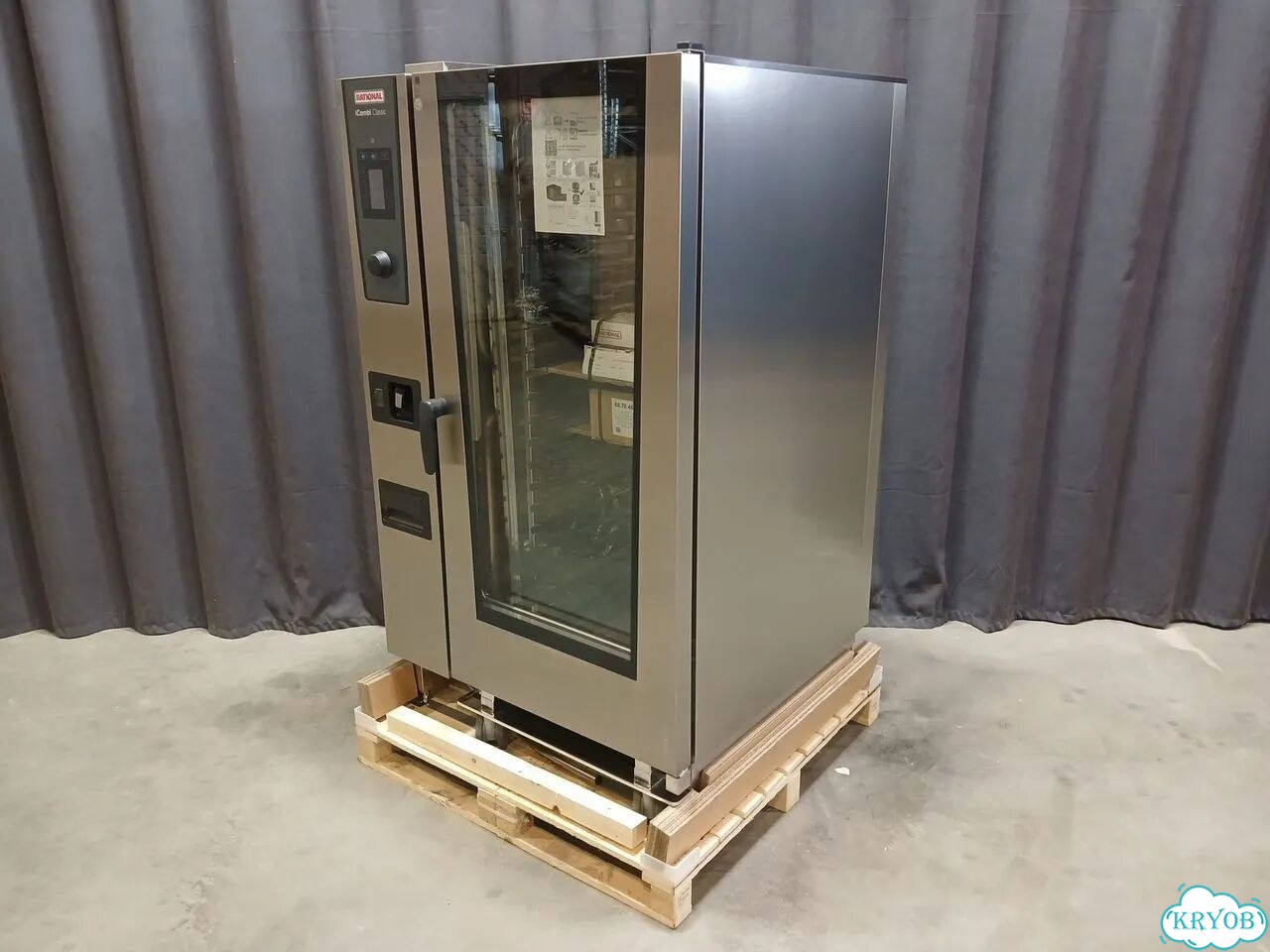Пароконвектомат Rational iCombi Classic 20-2/1 фото 3