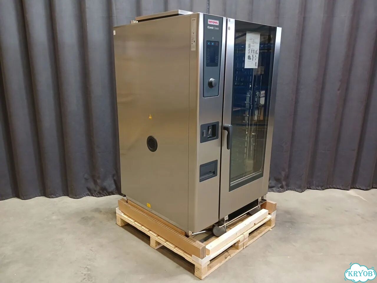 Пароконвектомат Rational iCombi Classic 20-2/1 фото 4