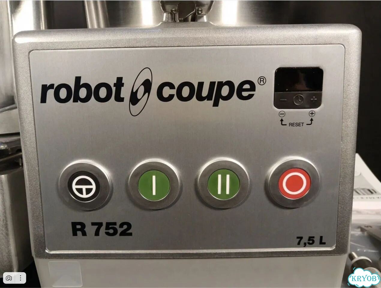 Процессор кухонный Robot Coupe R752 (new,250 кг/ч) фото 7