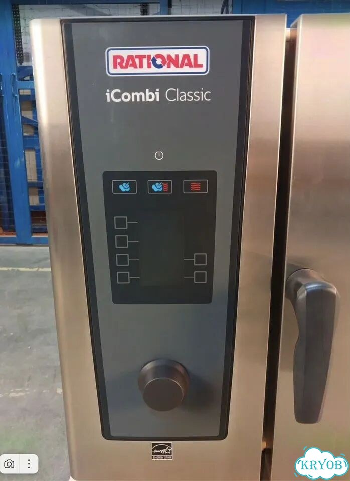 Пароконвектомат Rational iCombi Classic 6-1/1 газ фото 8