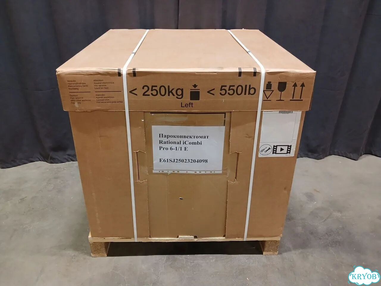 Пароконвектомат Rational iCombi Pro 6-1/1 (новый) фото 2