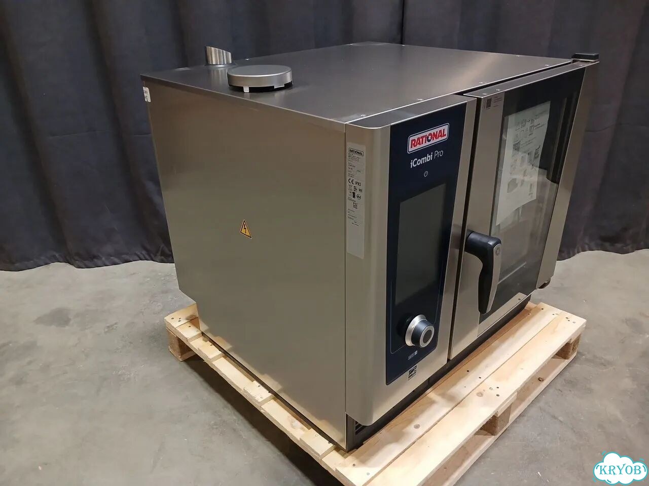 Пароконвектомат Rational iCombi Pro 6-1/1 (новый) фото 6