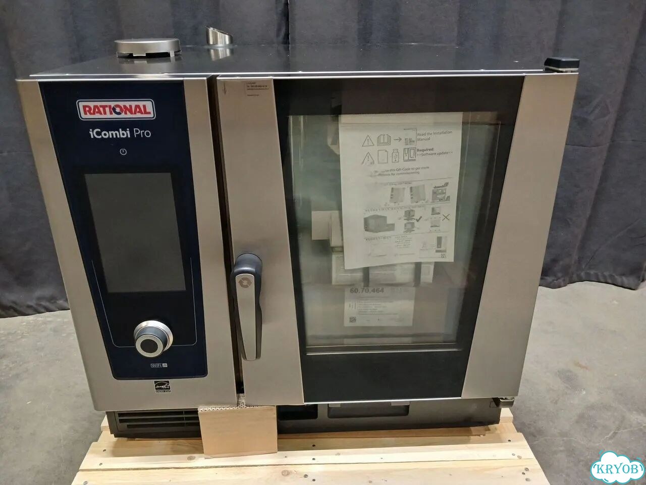 Пароконвектомат Rational iCombi Pro 6-1/1 (новый) фото 9