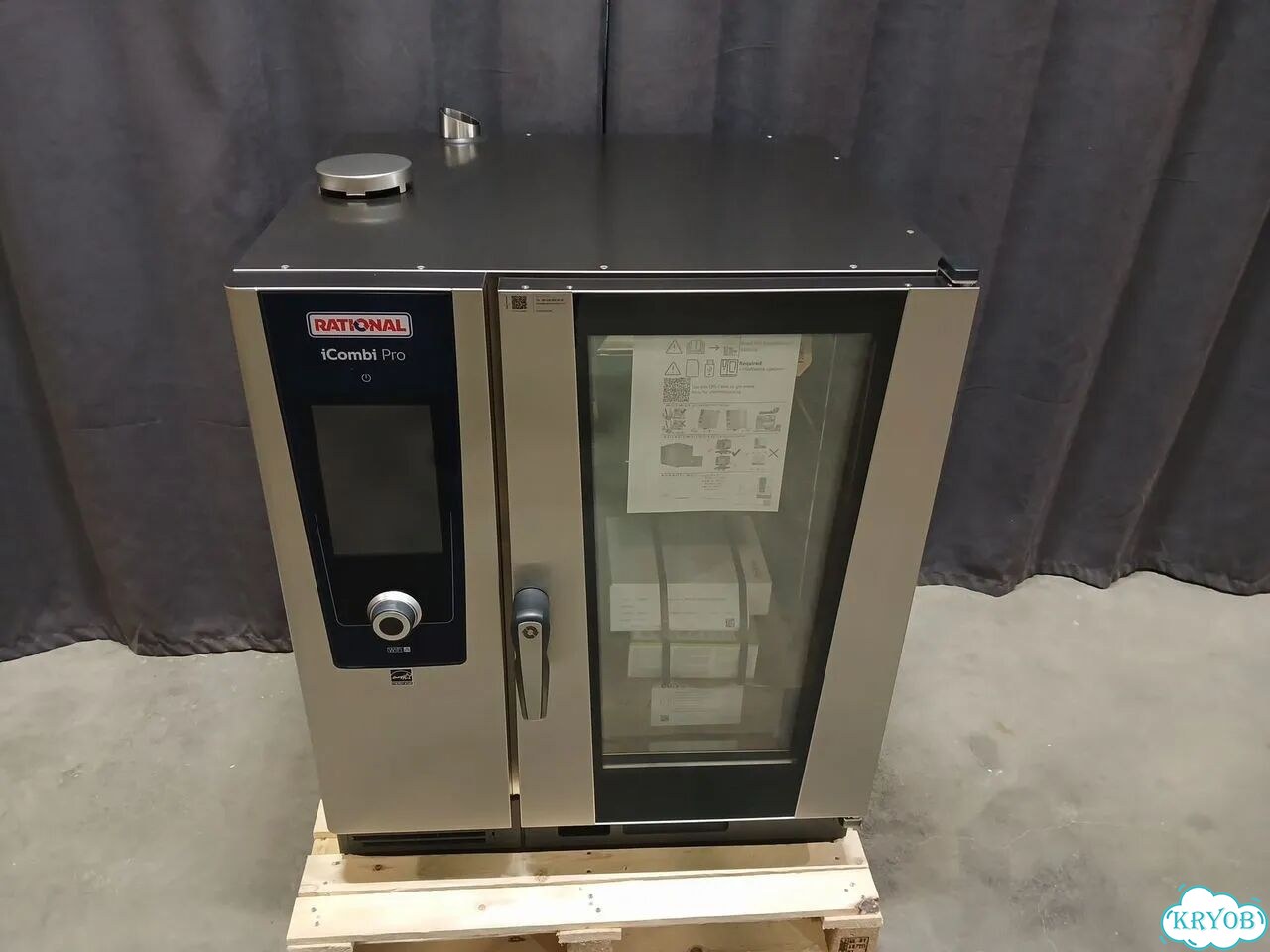 Пароконвектомат Rational iCombi Pro 10-1/1 G (газ) фото 7